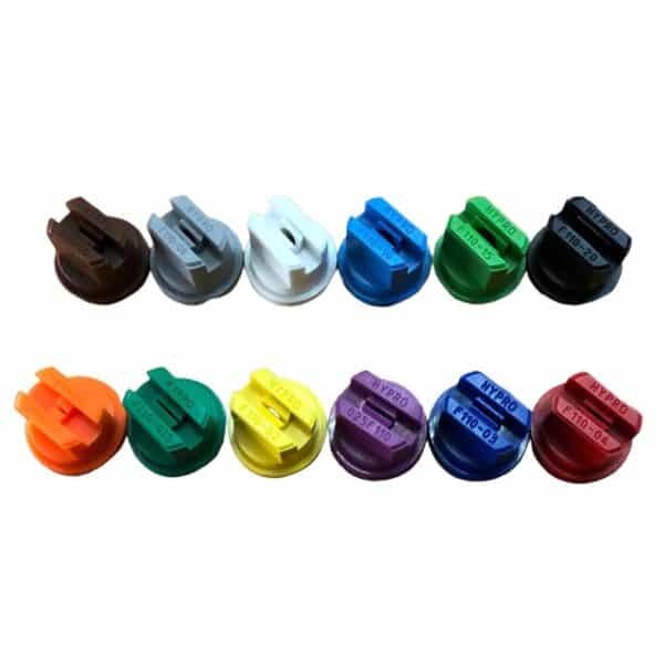 Bico Pulverização Jato Leque 110 Hypro Todas Cores 5 peças - Imagem 2