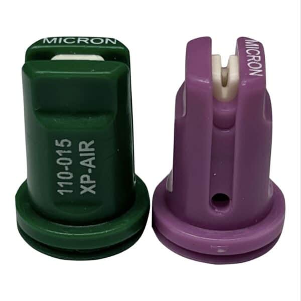 Bico Pulverização Leque Cerâmico Indu Ar Micron XPAIR 2 pcs - Imagem 2