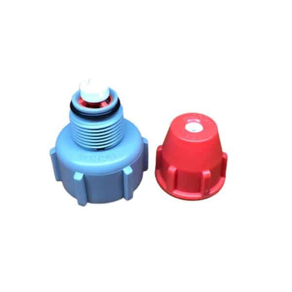 Bico Pulverização Cone Vazio Indução Ar Anti Devira CAA 5pcs - Imagem 4