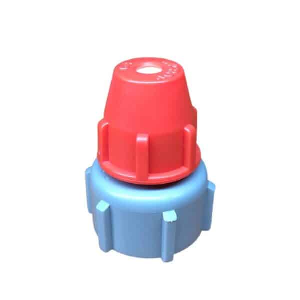 Bico Pulverização Cone Vazio Indução Ar Anti Devira CAA 5pcs - Imagem 3