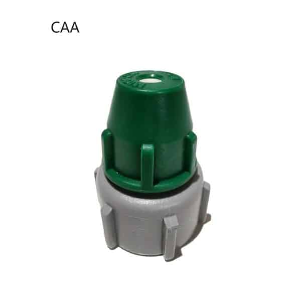 Bico Pulverização Cone Vazio Indução Ar Anti Devira CAA 5pcs - Imagem 2