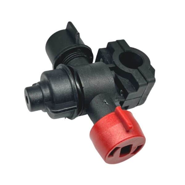 Porta Bico Bijet Para Pulverizadores Jacto Cano 18mm - Imagem 3