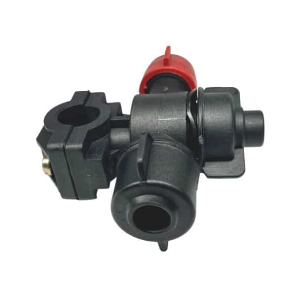 Porta Bico Bijet Para Pulverizadores Jacto Cano 18mm - Imagem 2