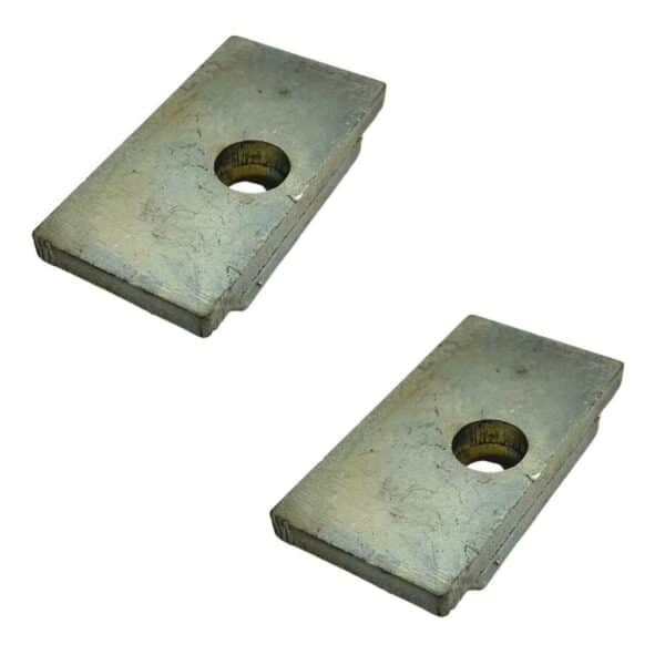 Trava da Sapata Suporte 757921 - pacote com 2 peças