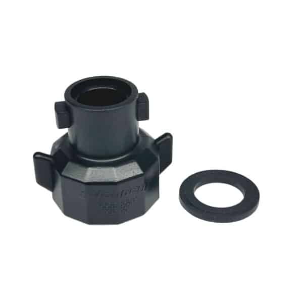 Adaptador Engate Rápido Jacto p/ Engate Rap Universal 2 pcs