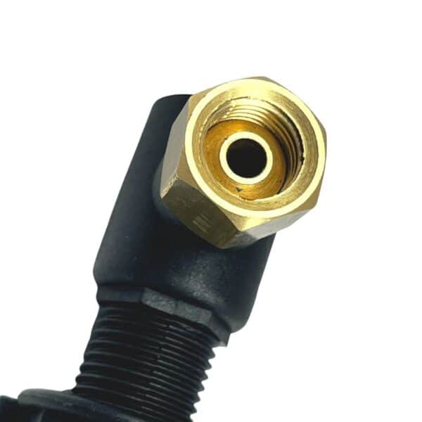 Porta Bico para Turbo Pulverizador Rosca Latão Fêmea 5 pcs - Imagem 3