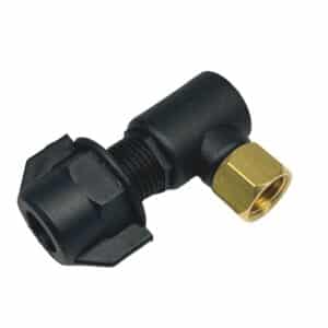 Porta Bico para Turbo Pulverizador Rosca Latão Fêmea 5 pcs