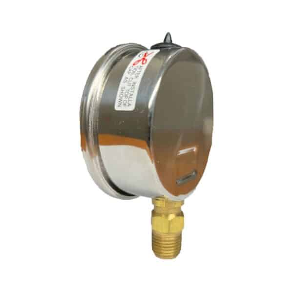 Relógio / Manômetro de Pressão Micron até 100 psi - Imagem 4