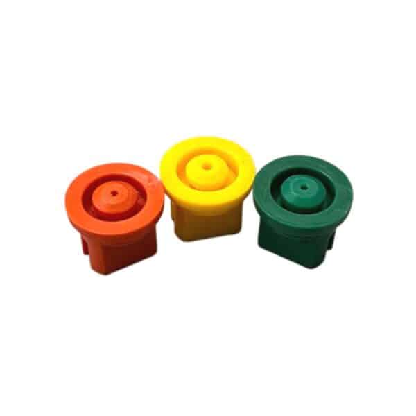 Bico Pulverização Tampa Poliacetal Jato Leque TP110 10 pcs - Imagem 2