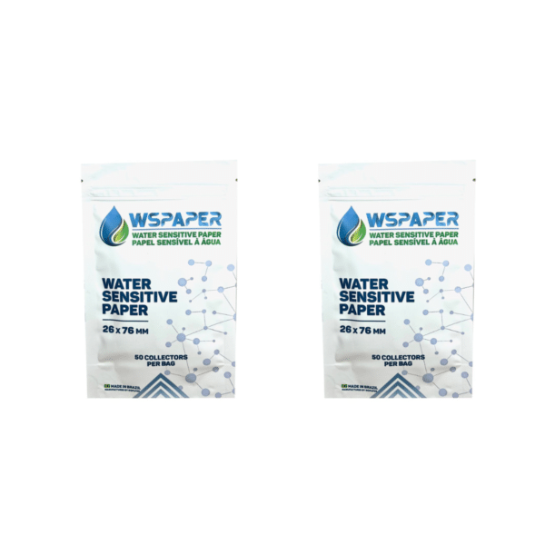 Papel Sensível à Água 76x26 WS Paper Kit 2 Pacotes c/ 50 pcs