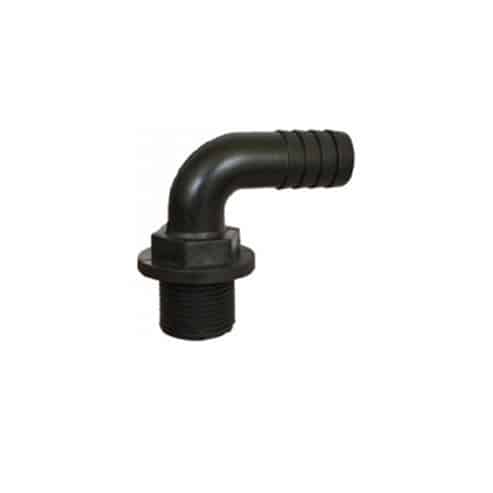 Conexão Curva 90° com Rosca para Mangueira M637/* - Imagem 2
