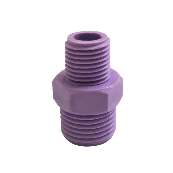 Adaptador Macho Para Bico MJE - Roscas 11/16 E 1/4 - 2 pçs