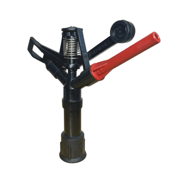 Aspersor Agropolo EY30ERL Eixo Latão 6,2x4,6mm Vermelho 1pol - Imagem 3