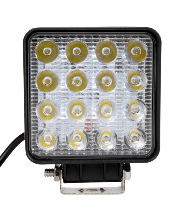 Par Farol 16 Leds Branco 48W Aplicação Universal Adaptação - Imagem 2