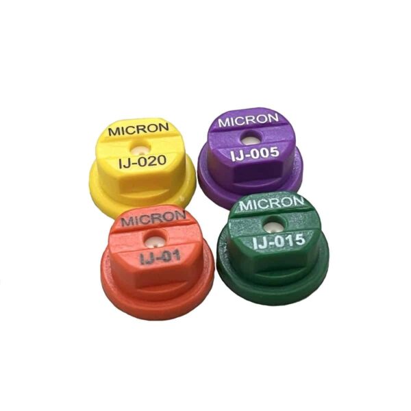 Bico Pulverização Cerâmico Micron Jato Sólido IJ Pacote 5pcs - Imagem 3