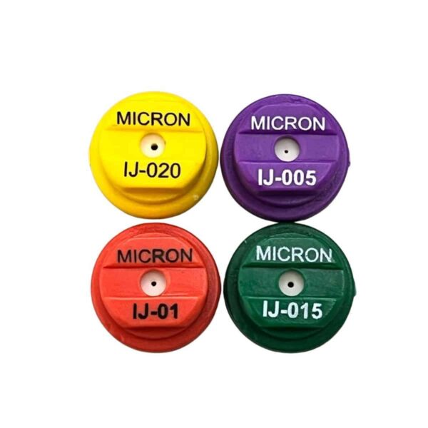 Bico Pulverização Cerâmico Micron Jato Sólido IJ Pacote 5pcs - Imagem 2