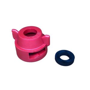 Capa Curta Engate Rápido Bicos Jato Cone c/ Retentor 10 pcs