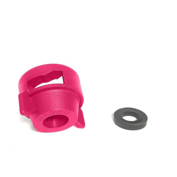 Capa Curta Engate Rápido Bicos Jato Cone c/ Retentor 10 pcs - Imagem 2