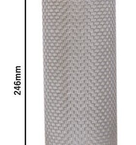 Elemento Filtrante Filtro M695 todo Aço Inox Malha 50 80 100