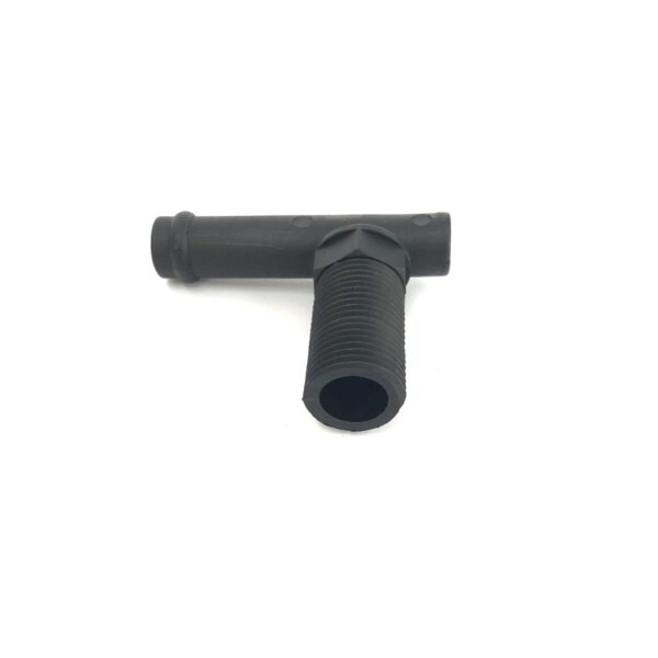Conector Terminal L Longo Rosca 11/16 Mangueira 1/2 2 peças - Imagem 3