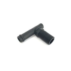 Conector Terminal L Longo Rosca 11/16 Mangueira 1/2 2 peças