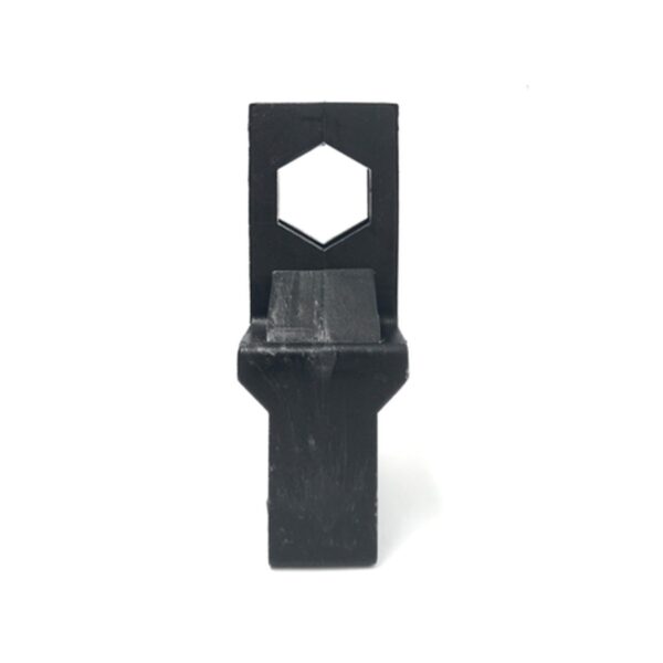 Abraçadeira Tubo Quadrado 30 mm Conector Sextavado 10 peças - Imagem 2