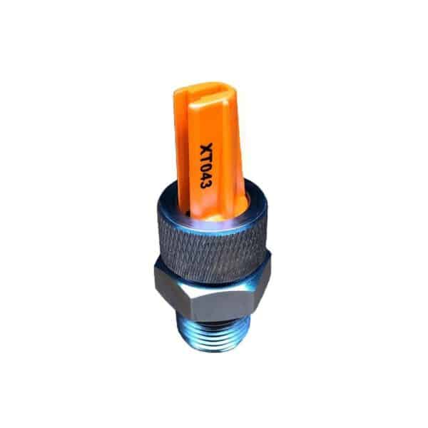 Bico Pulverização Ponta Barra XT043 Laranja Original Hypro