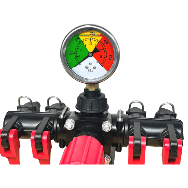 Regulador/Comando de Pressão Hidráulico 4Vias 15Bar 160L - Imagem 3