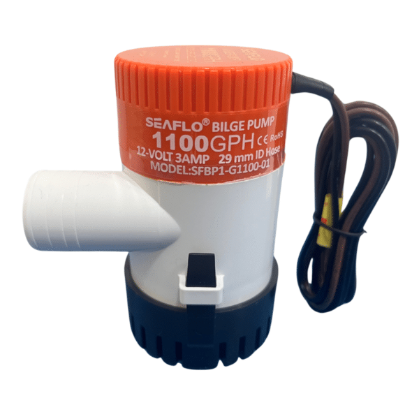 Bomba de Porão 12v 1100gph 3a Original Seaflo
