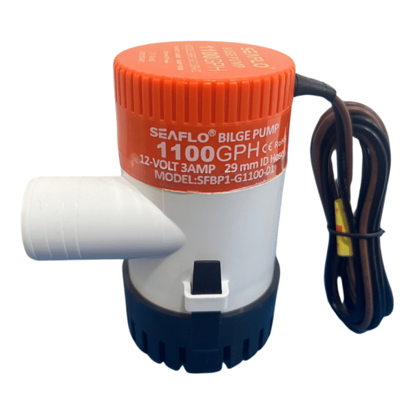 Bomba de Porão 12v 1100gph 3a Original Seaflo - Imagem 3