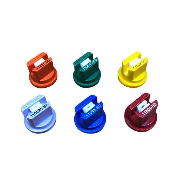 Bico Pulverização Cerâmico Baixa Deriva Leque BD110 10 pcs