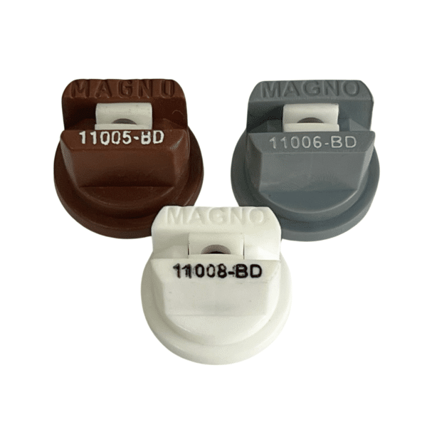 Bico Pulverização Cerâmico Baixa Deriva Leque BD110 10 pcs - Imagem 5
