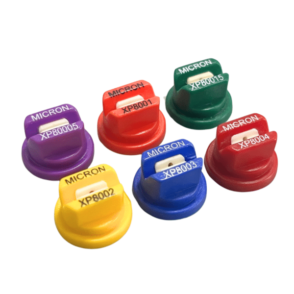 Bico Leque Pulverização Cerâmico Micron XP 80 graus 5 peças