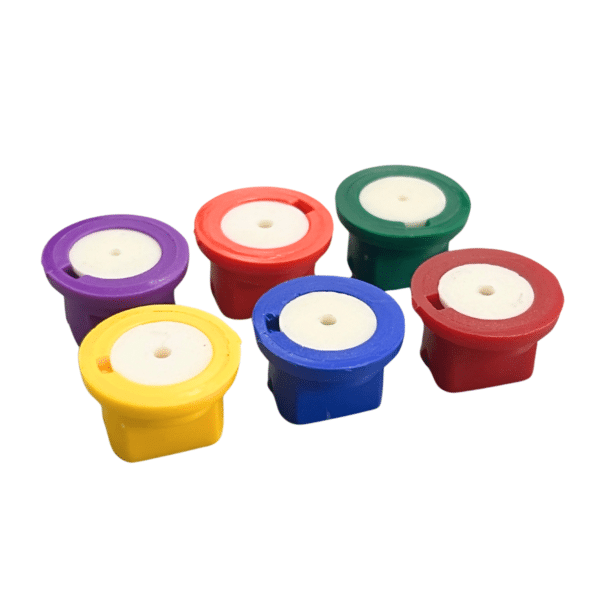Bico Leque Pulverização Cerâmico Micron XP 80 graus 5 peças - Imagem 3