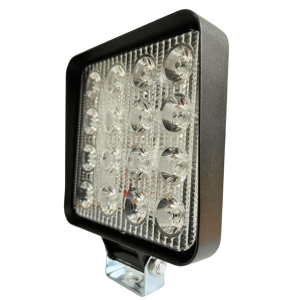 Farol 16 Leds Azul 48W Pulverizador Agrícola Universal - Imagem 2