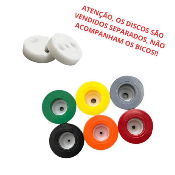 Bico Pulverização Disco Difusor Cerâmica DDC 10 unidades - Imagem 6