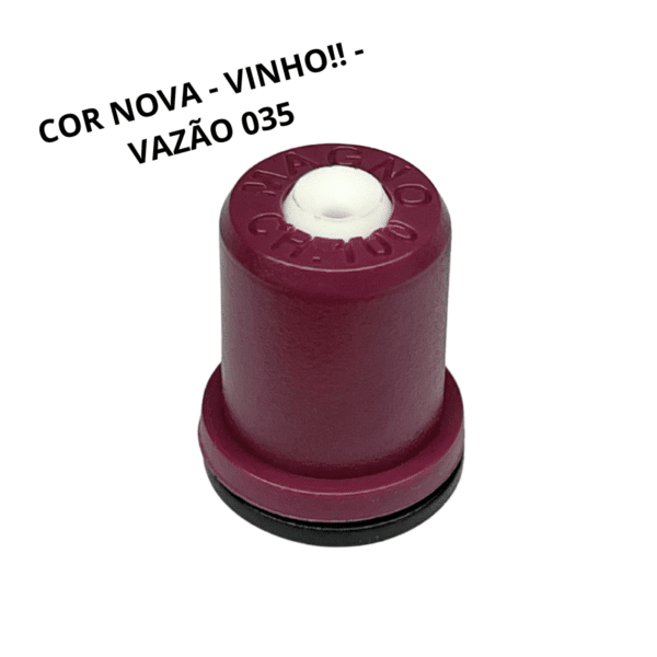 Bico Pulverização Cone Cheio Cerâmico Magnojet CH100 5 peças - Image 2